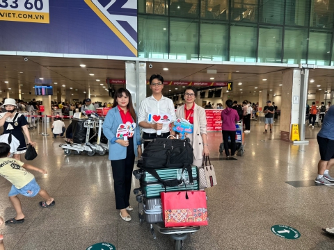 CHÚC MỪNG HỌC VIÊN XUẤT CẢNH ✈️✈️✈️