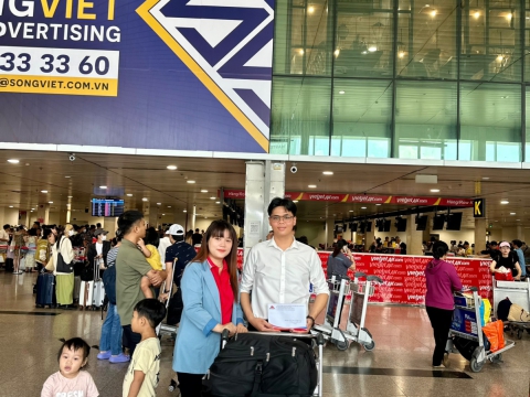 CHÚC MỪNG HỌC VIÊN XUẤT CẢNH ✈️✈️✈️