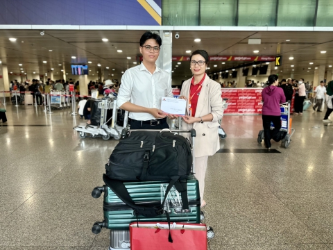 CHÚC MỪNG HỌC VIÊN XUẤT CẢNH ✈️✈️✈️