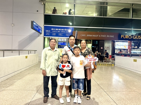 CHÚC MỪNG HỌC VIÊN XUẤT CẢNH ✈️✈️✈️