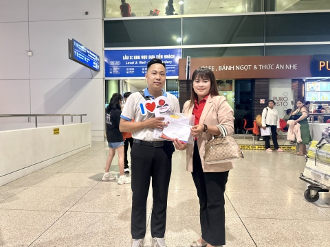 CHÚC MỪNG HỌC VIÊN XUẤT CẢNH ✈️✈️✈️