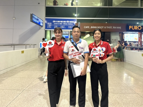 CHÚC MỪNG HỌC VIÊN XUẤT CẢNH ✈️✈️✈️