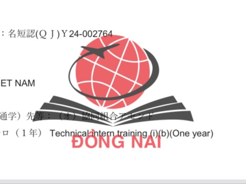 CHÚC MỪNG HỌC VIÊN RA TƯ CÁCH LƯU TRÚ