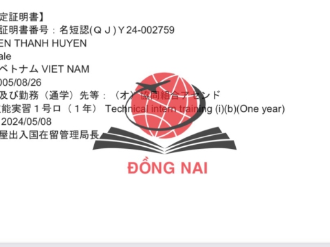 CHÚC MỪNG HỌC VIÊN RA TƯ CÁCH LƯU TRÚ