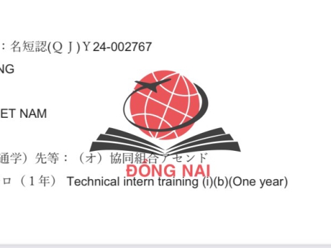 CHÚC MỪNG HỌC VIÊN RA TƯ CÁCH LƯU TRÚ