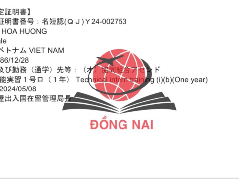 CHÚC MỪNG HỌC VIÊN RA TƯ CÁCH LƯU TRÚ