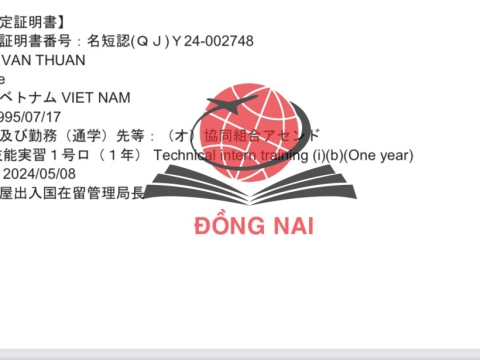 CHÚC MỪNG HỌC VIÊN RA TƯ CÁCH LƯU TRÚ