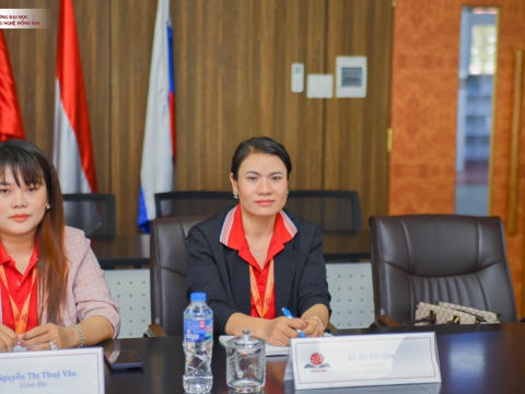 ✍️LỄ KÝ KẾT HỢP TÁC CÔNG TY CUNG ỨNG NHÂN LỰC & DU HỌC QUỐC TẾ ĐỒNG NAI VỚI TRƯỜNG ĐẠI HỌC CÔNG NGHỆ ĐỒNG NAI!