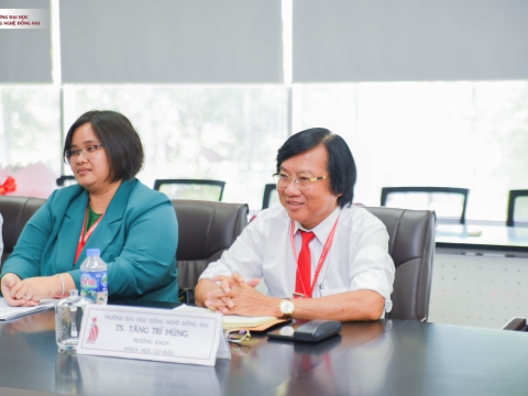 ✍️LỄ KÝ KẾT HỢP TÁC CÔNG TY CUNG ỨNG NHÂN LỰC & DU HỌC QUỐC TẾ ĐỒNG NAI VỚI TRƯỜNG ĐẠI HỌC CÔNG NGHỆ ĐỒNG NAI!