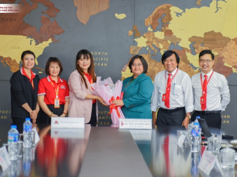 ✍️LỄ KÝ KẾT HỢP TÁC CÔNG TY CUNG ỨNG NHÂN LỰC & DU HỌC QUỐC TẾ ĐỒNG NAI VỚI TRƯỜNG ĐẠI HỌC CÔNG NGHỆ ĐỒNG NAI!