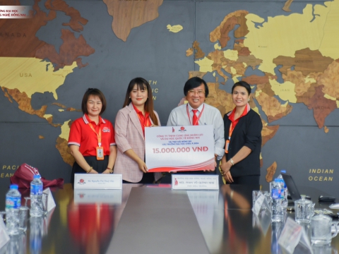 ✍️LỄ KÝ KẾT HỢP TÁC CÔNG TY CUNG ỨNG NHÂN LỰC & DU HỌC QUỐC TẾ ĐỒNG NAI VỚI TRƯỜNG ĐẠI HỌC CÔNG NGHỆ ĐỒNG NAI!