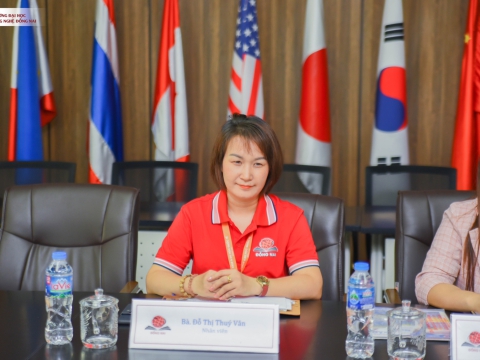 ✍️LỄ KÝ KẾT HỢP TÁC CÔNG TY CUNG ỨNG NHÂN LỰC & DU HỌC QUỐC TẾ ĐỒNG NAI VỚI TRƯỜNG ĐẠI HỌC CÔNG NGHỆ ĐỒNG NAI!