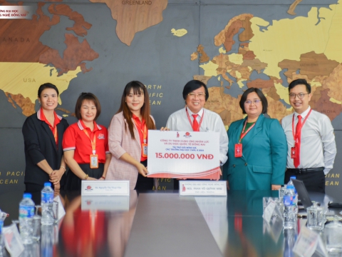 ✍️LỄ KÝ KẾT HỢP TÁC CÔNG TY CUNG ỨNG NHÂN LỰC & DU HỌC QUỐC TẾ ĐỒNG NAI VỚI TRƯỜNG ĐẠI HỌC CÔNG NGHỆ ĐỒNG NAI!