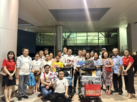 CHÚC MỪNG HỌC VIÊN XUẤT CẢNH ✈️✈️✈️