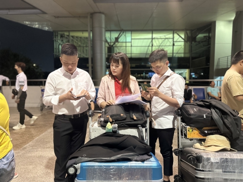 CHÚC MỪNG HỌC VIÊN XUẤT CẢNH ✈️✈️✈️