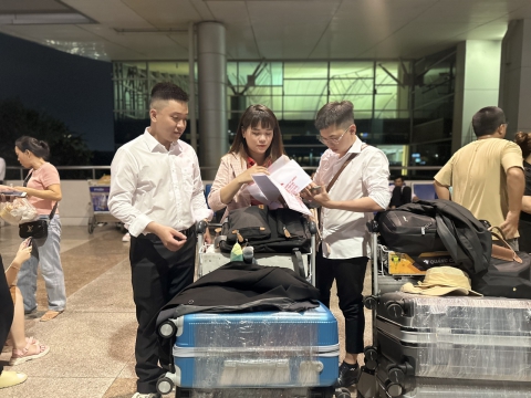 CHÚC MỪNG HỌC VIÊN XUẤT CẢNH ✈️✈️✈️