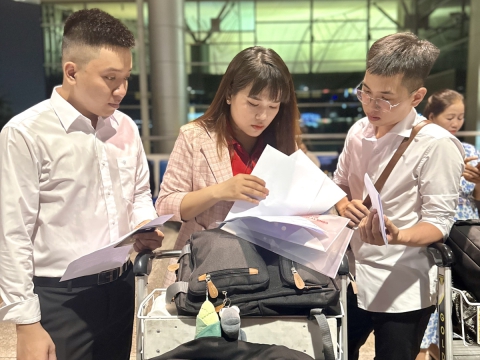 CHÚC MỪNG HỌC VIÊN XUẤT CẢNH ✈️✈️✈️