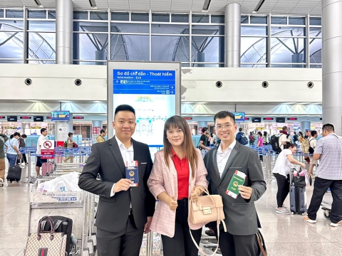 CHÚC MỪNG HỌC VIÊN XUẤT CẢNH ✈️✈️✈️