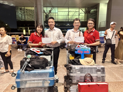 CHÚC MỪNG HỌC VIÊN XUẤT CẢNH ✈️✈️✈️