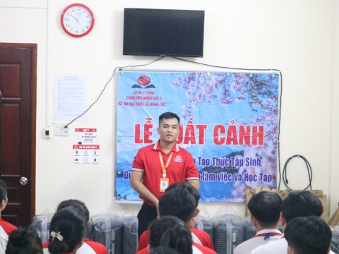 LỄ XUẤT CẢNH TRUNG TÂM ĐỒNG NAI