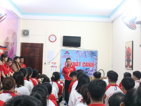 LỄ XUẤT CẢNH TRUNG TÂM ĐỒNG NAI