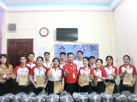 LỄ XUẤT CẢNH TRUNG TÂM ĐỒNG NAI