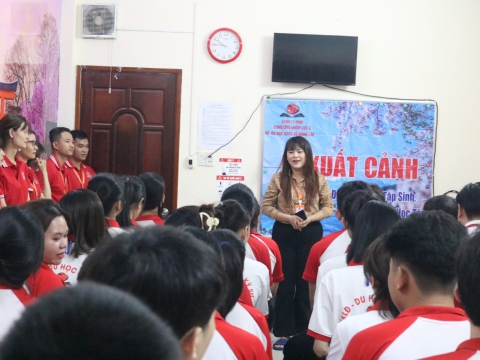 LỄ XUẤT CẢNH TRUNG TÂM ĐỒNG NAI