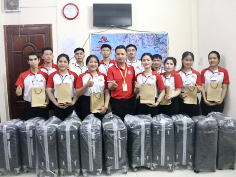 LỄ XUẤT CẢNH TRUNG TÂM ĐỒNG NAI