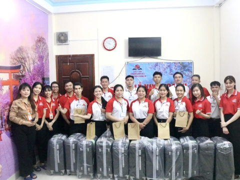 LỄ XUẤT CẢNH TRUNG TÂM ĐỒNG NAI