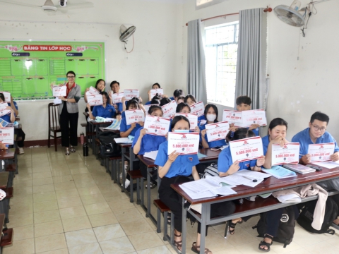 TƯ VẤN TUYỂN SINH CÁC TRƯỜNG THPT