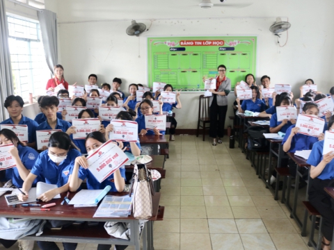 TƯ VẤN TUYỂN SINH CÁC TRƯỜNG THPT