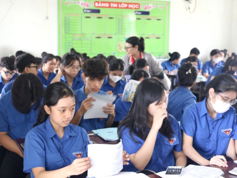 TƯ VẤN TUYỂN SINH CÁC TRƯỜNG THPT