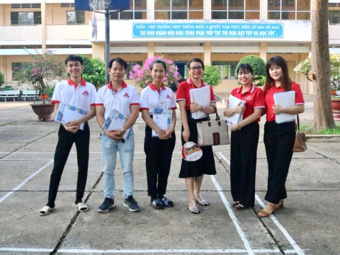 TƯ VẤN TUYỂN SINH CÁC TRƯỜNG THPT