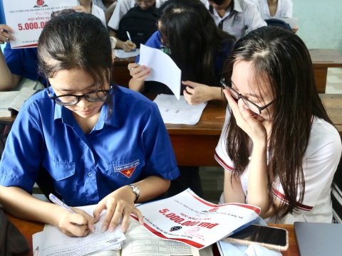 TƯ VẤN TUYỂN SINH CÁC TRƯỜNG THPT