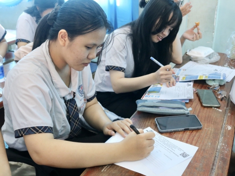 TƯ VẤN TUYỂN SINH CÁC TRƯỜNG THPT