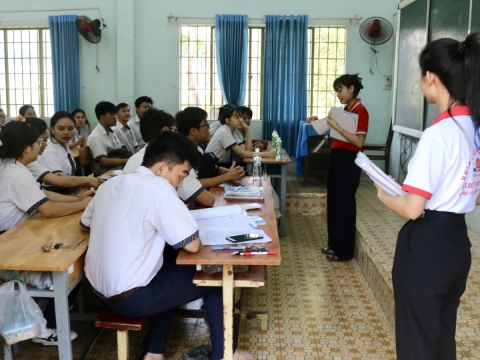 TƯ VẤN TUYỂN SINH CÁC TRƯỜNG THPT