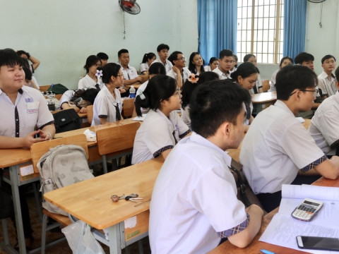 TƯ VẤN TUYỂN SINH CÁC TRƯỜNG THPT