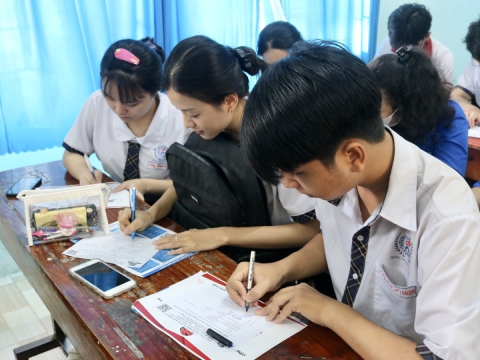 TƯ VẤN TUYỂN SINH CÁC TRƯỜNG THPT