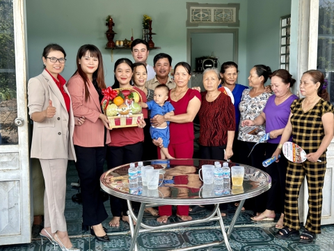 TRUNG TÂM ĐỒNG NAI GHÉ THĂM NHÀ HỌC VIÊN TRƯỚC XUẤT CẢNH