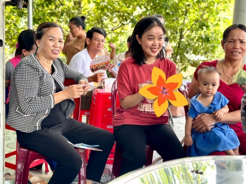 TRUNG TÂM ĐỒNG NAI GHÉ THĂM NHÀ HỌC VIÊN TRƯỚC XUẤT CẢNH