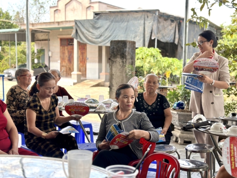 TRUNG TÂM ĐỒNG NAI GHÉ THĂM NHÀ HỌC VIÊN TRƯỚC XUẤT CẢNH