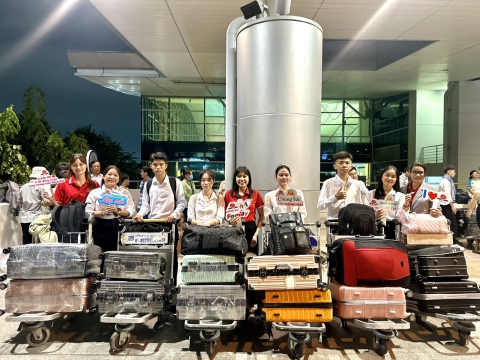 CHÚC MỪNG HỌC VIÊN XUẤT CẢNH ✈️✈️✈️