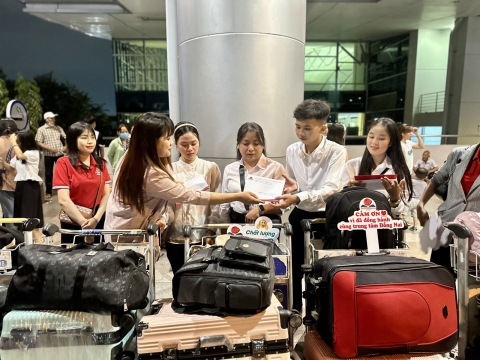 CHÚC MỪNG HỌC VIÊN XUẤT CẢNH ✈️✈️✈️