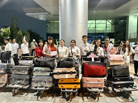 CHÚC MỪNG HỌC VIÊN XUẤT CẢNH ✈️✈️✈️
