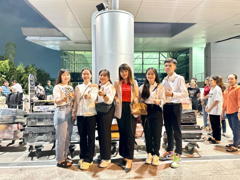 CHÚC MỪNG HỌC VIÊN XUẤT CẢNH ✈️✈️✈️