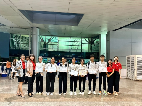 CHÚC MỪNG HỌC VIÊN XUẤT CẢNH ✈️✈️✈️