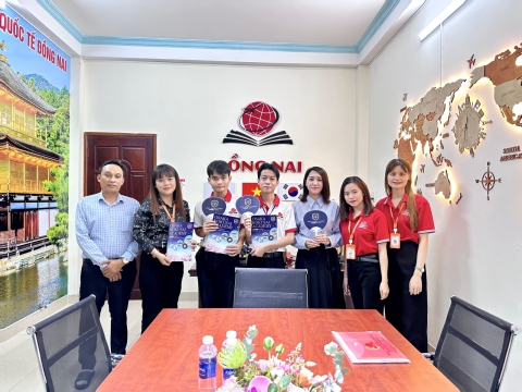 TRUNG TÂM ĐỒNG NAI HÂN HẠNH ĐƯỢC GẶP ĐỠ QUÝ ĐỐI TÁC TẠI NHẬT BẢN - HÀN QUỐC
