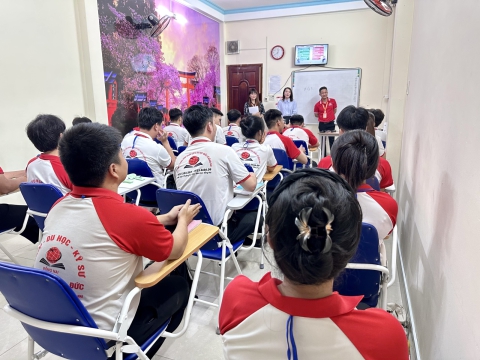 TRUNG TÂM ĐỒNG NAI HÂN HẠNH ĐƯỢC GẶP ĐỠ QUÝ ĐỐI TÁC TẠI NHẬT BẢN - HÀN QUỐC