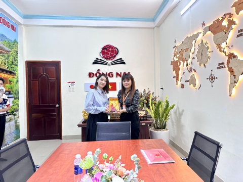 TRUNG TÂM ĐỒNG NAI HÂN HẠNH ĐƯỢC GẶP ĐỠ QUÝ ĐỐI TÁC TẠI NHẬT BẢN - HÀN QUỐC