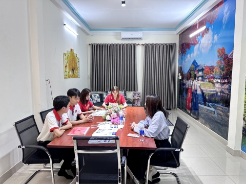 TRUNG TÂM ĐỒNG NAI HÂN HẠNH ĐƯỢC GẶP ĐỠ QUÝ ĐỐI TÁC TẠI NHẬT BẢN - HÀN QUỐC